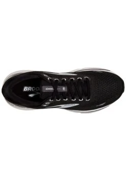 BROOKS Ghost 15 - Hardloopschoenen Neutraal - Black /Blackened Pearl White -BrooksRunner da90b517c0ee4059ae51c0616dfec3f5