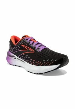 BROOKS Glycerin Gts 20 - Stabiliteit Hardloopschoenen - Black Bellflower Fiesta -BrooksRunner dbcd21f6db874288ad57421a9f4f3a66