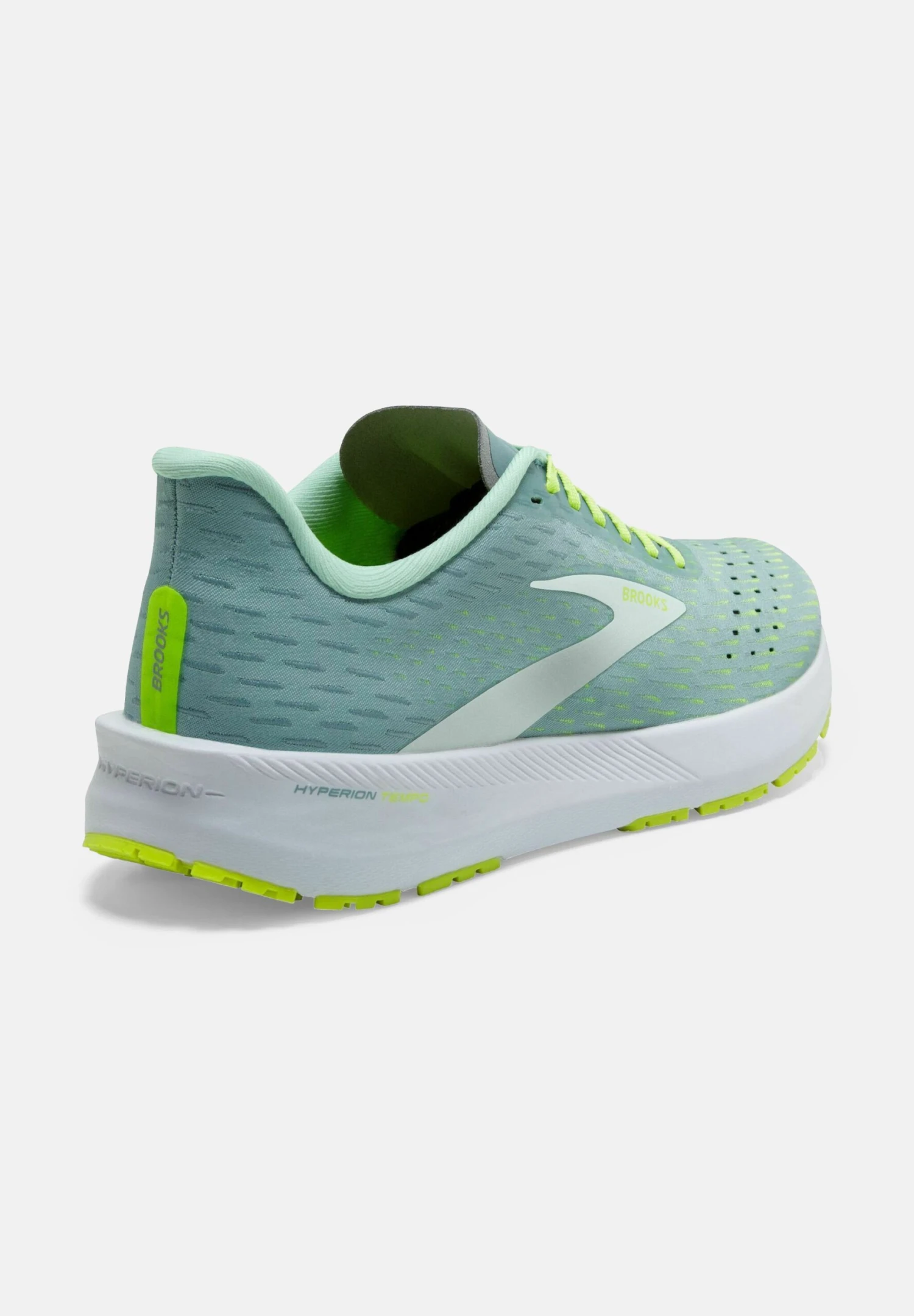 BROOKS Hyperion Tempo - Hardloopschoenen Neutraal - Blue Aqua Nightlife 9 BROOKS Hyperion Tempo - Hardloopschoenen Neutraal - Blue Aqua Nightlife - Afbeelding 7
