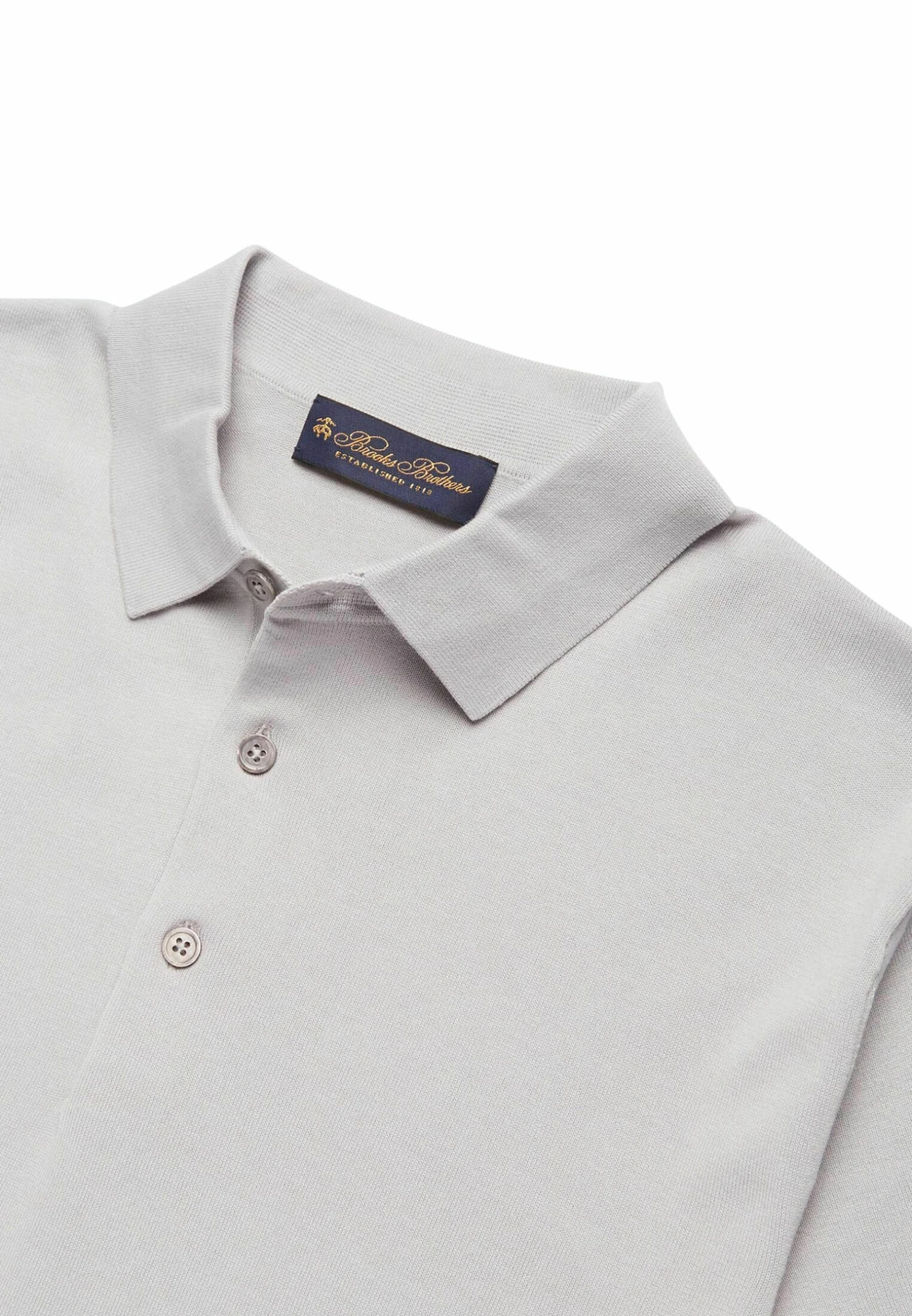 Makò- Poloshirt - Light Grey 4 Makò- Poloshirt - Light Grey - Afbeelding 2