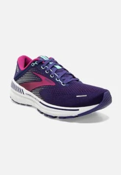 BROOKS Adrenaline Gts 22 - Stabiliteit Hardloopschoenen - Navy/Yucca/Pink -BrooksRunner dcc2c17a54ba4e618ad3e1ed24c7a62f