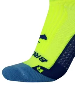 BROOKS Ghost No Show - Sportsokken - Neon Yellow Navy -BrooksRunner dd556e4d3b244e058586f3fc9e4f2a7a