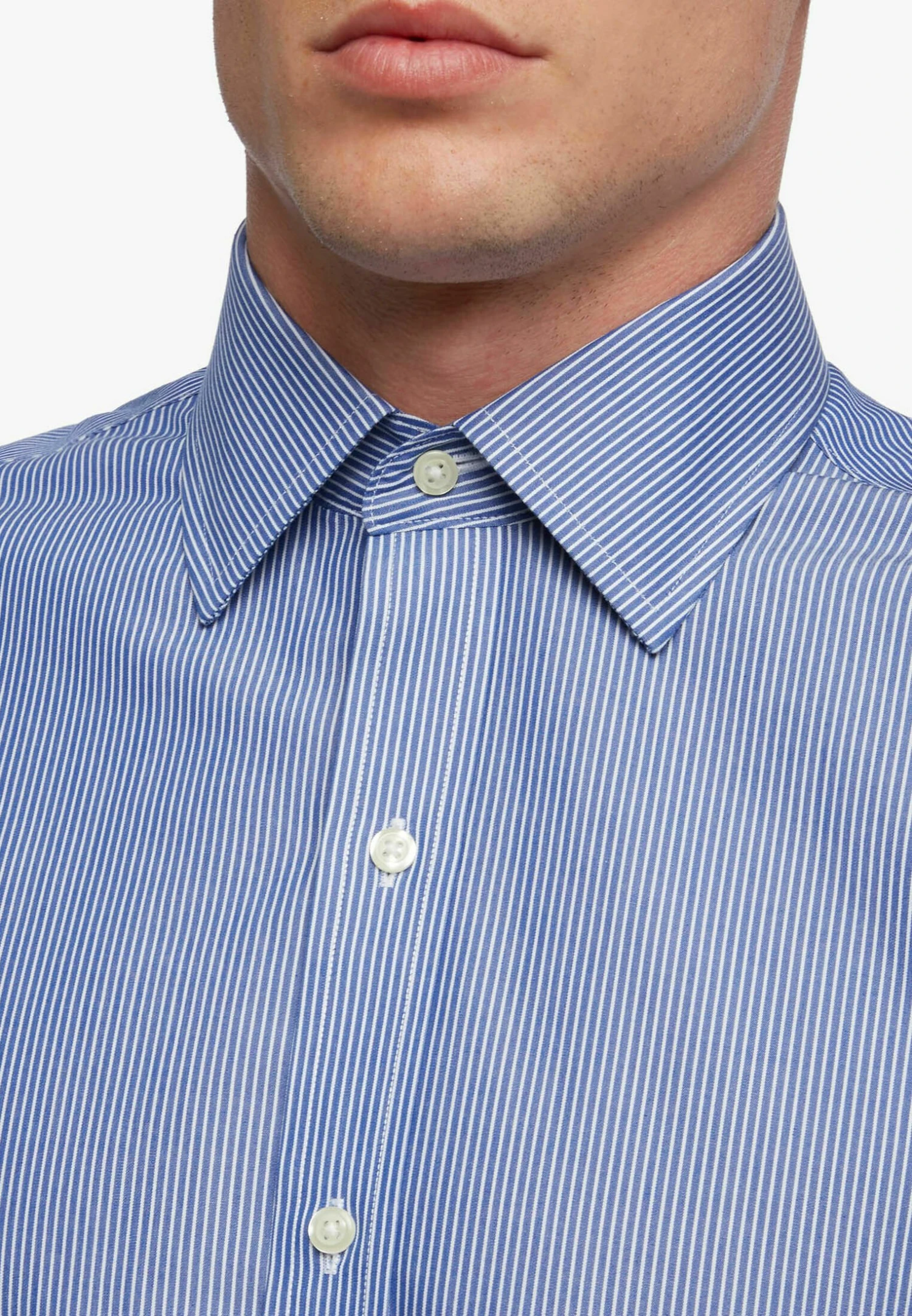 Ainsley Collar- Overhemd - Blue 3 Ainsley Collar- Overhemd - Blue - Afbeelding 2