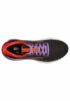 BROOKS Glycerin Gts 20 - Stabiliteit Hardloopschoenen - Black Bellflower Fiesta -BrooksRunner de007bc2af5746768c1020f14acbcf08