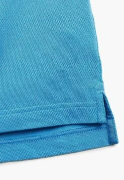 Short Sleeves Supima - Poloshirt - Intense Light Blue -BrooksRunner dfad96ba65914289babc6d10176ba879