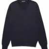 Makò V-Neck - Trui - Navy