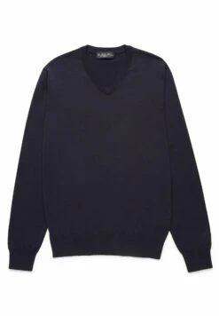Makò V-Neck - Trui - Navy