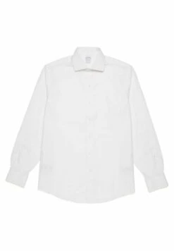 Fit Non-Iron Spread Collar- Overhemd - White
