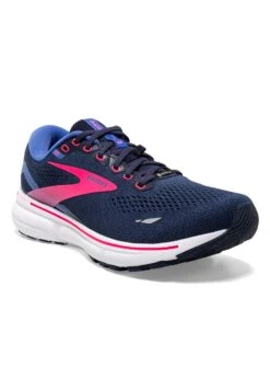 BROOKS Ghost 15 Gtx - Hardloopschoenen Neutraal - Peacoat Blue Pink -BrooksRunner e1579a3a9dc14209ac027bf01a3bd991
