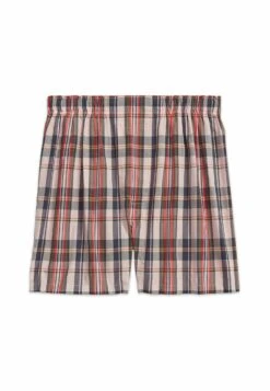 Poplin Madras - Boxershort - Pink