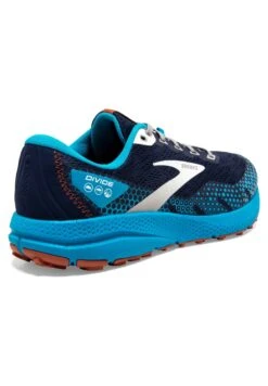 BROOKS Divide 3 - Trail Hardloopschoenen - Peacoat Atomic Blue Rooibos -BrooksRunner e1a97aa9ea5d474aa4fcd77dcd2d2899