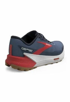 BROOKS Catamount 2 - Trail Hardloopschoenen - Navy Bittersweet Peacoat -BrooksRunner e1fc029c8e9b43d59a382ccd0a8017fe