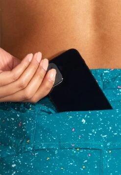 BROOKS Chaser 5" 2-In-1 Short - Korte Broeken - Lagoon Speckle Print Lagoon -BrooksRunner e2a430295bc649febdb2be34e5f9e8b2