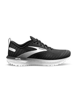 BROOKS Revel 6 - Hardloopschoenen Neutraal - Black Blackened Pearl White