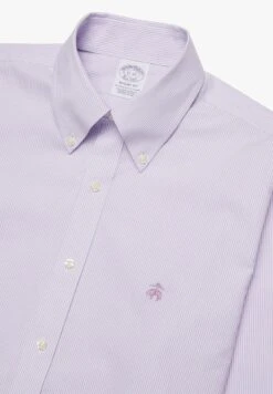 Regular Fit Non Iron Button Down - Overhemd - Light Pastel Purple 7 Regular Fit Non Iron Button Down - Overhemd - Light Pastel Purple -BrooksRunner e54995fb455f40cca2b0d817461b7e7c