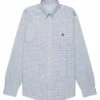 Regular Fit Supima Non-Iron Button Down- Overhemd - Blue -BrooksRunner e55c02f3185a4cd9a1ebab826d7baabc