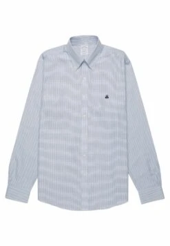 Regular Fit Supima Non-Iron Button Down- Overhemd - Blue