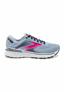 BROOKS Adrenaline Gts 22 - Stabiliteit Hardloopschoenen - Kentucky Blue Peacoat Pink