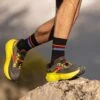 BROOKS Caldera 6 - Trail Hardloopschoenen - Black Fiery Red Blazing Yellow -BrooksRunner e5e08388add54daab6fa399c683d9d74