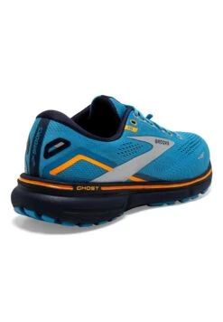BROOKS Ghost 15 Gtx - Hardloopschoenen Neutraal - Blue Peacoat Orange -BrooksRunner e5f256abc336443b8e1d0634c198dbb3