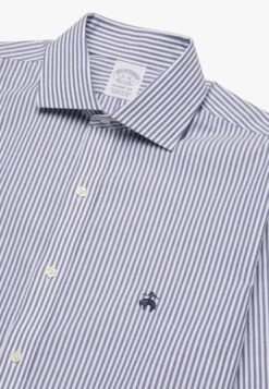 Non-Iron Spread Collar - Overhemd - Blue -BrooksRunner e6b56c86dab7438781e30eab2d0a508e