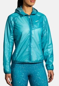 BrooksRunner 31 BROOKS All Altitude Jacket - Trainingsvest - Lagoon