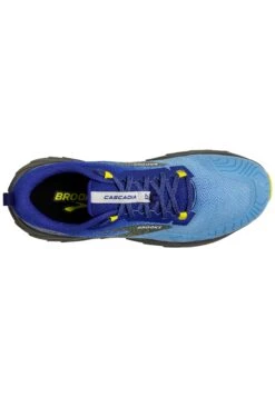 BROOKS Cascadia 17 - Trail Hardloopschoenen - Blue Surf The Web Sulphur -BrooksRunner e903d9e0e71c46689ef0148882685a01