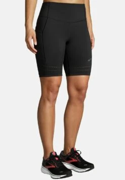 BROOKS Method 8" Short Tight - Korte Broeken - Black