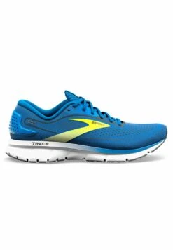 BROOKS Trace 2 - Hardloopschoenen Neutraal - Blue Nightlife White