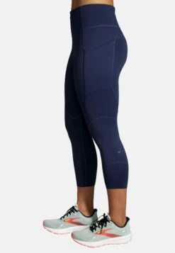 BROOKS Method 3/4 Tight - Legging - Navy -BrooksRunner eb1a8b3042f9456099ac8f4118ef8340