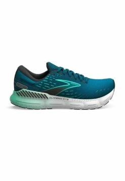 BROOKS Glycerin Gts 20 - Stabiliteit Hardloopschoenen - Moroccan Blue Black Spring Bud
