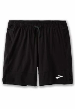 BROOKS High Point 7" 2-In-1 Short - Korte Broeken - Black -BrooksRunner ec179e60f9fd44b380f91e89a8de7d14