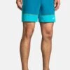 BROOKS High Point 7" 2-In-1 Short - Korte Broeken - Hyper Blue Mist Pacific -BrooksRunner ec5c772cd67941e1b1638aeffec91032