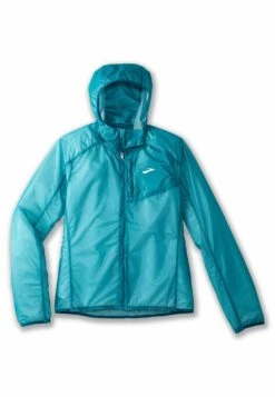 BROOKS All Altitude Jacket - Trainingsvest - Lagoon -BrooksRunner ec8bddf6636444b497be3f31c79cbf57