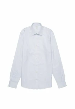 Milano Non Iron Ainsley Collar - Overhemd - Blue