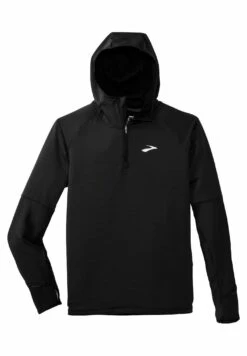 BROOKS Thermal Hoodie 2.0 - Hoodie - Black -BrooksRunner ed564848c1f6479faae6946378016f39