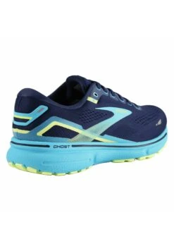 BROOKS Ghost 15 - Hardloopschoenen Neutraal - Navy Blue Green 10 BROOKS Ghost 15 - Hardloopschoenen Neutraal - Navy Blue Green -BrooksRunner ed97be10a5754ba9924b614bc60aa9de
