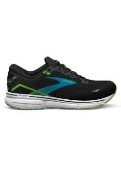 BROOKS Ghost 15 - Hardloopschoenen Neutraal - Black Hawaiian/Ocean Green