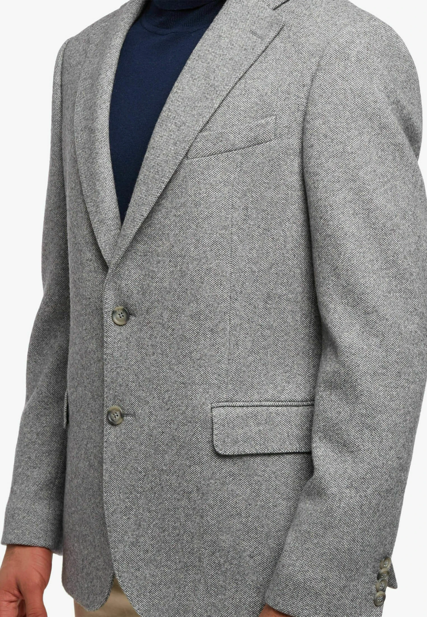 Sport- Blazer - Light Grey 6 Sport- Blazer - Light Grey - Afbeelding 4