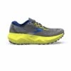 BROOKS Caldera 6 - Trail Hardloopschoenen - Gunmetal Surf The Web Sulphur -BrooksRunner efe6bd8ffe5146af932b2542838581bd