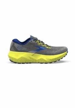 BROOKS Caldera 6 - Trail Hardloopschoenen - Gunmetal Surf The Web Sulphur