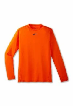 BROOKS High Point - Longsleeve - Bright Orange -BrooksRunner f05986fd3c2148c192b12da286cf53eb