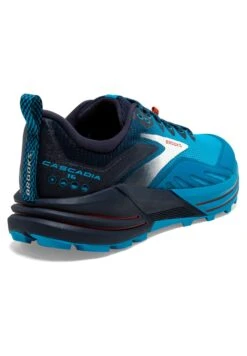 BROOKS Cascadia 16 - Trail Hardloopschoenen - Peacoat Atomic Blue Rooibos 10 BROOKS Cascadia 16 - Trail Hardloopschoenen - Peacoat Atomic Blue Rooibos -BrooksRunner f06d0df9738e481da84094fc1857088e