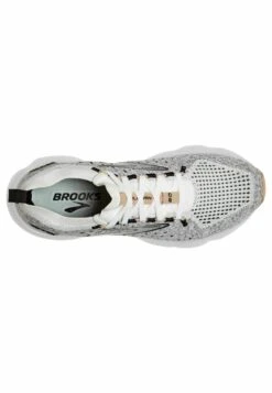 BROOKS Glycerin Stealthfit 20 - Hardloopschoenen Neutraal - White Black Cream -BrooksRunner f09712bb637346a3973dfe0c7a4c47c6