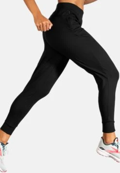 BROOKS Momentum Thermal Pant - Trainingsbroek - Black -BrooksRunner f0c86f0921b84ba0b703c17a70600b9f