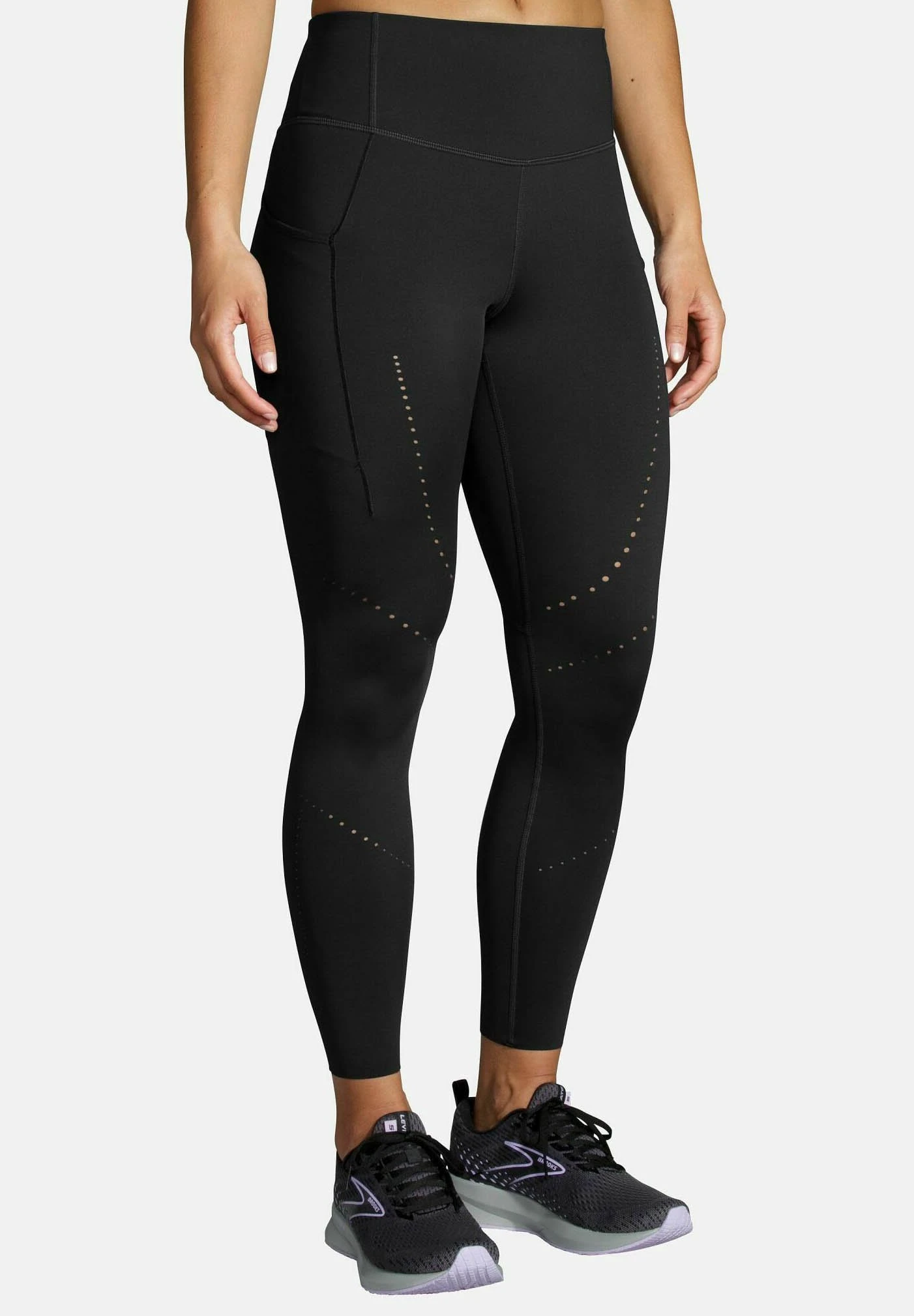BROOKS Method 7/8 Tight - Legging - Black 3 BROOKS Method 7/8 Tight - Legging - Black