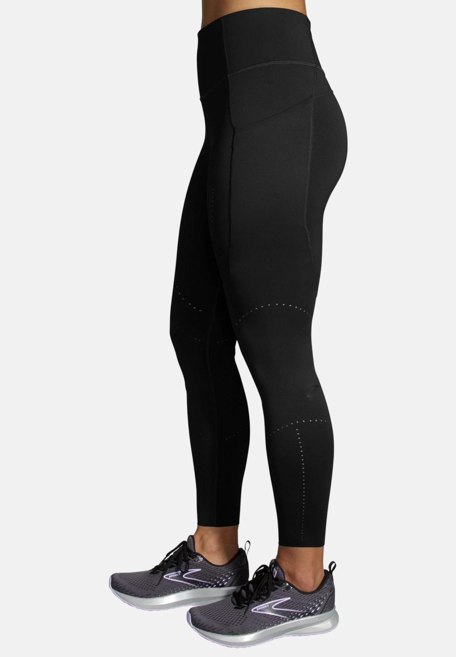 BROOKS Method 7/8 Tight - Legging - Black 5 BROOKS Method 7/8 Tight - Legging - Black - Afbeelding 3