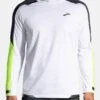 BROOKS Run Visible Thermal Hoodie - Hoodie - White Asphalt Nightlife -BrooksRunner f29b95b159114268bce30957e2e4261e