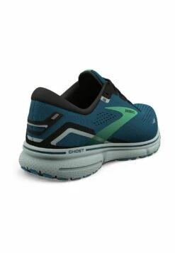 BROOKS Ghost 15 - Hardloopschoenen Neutraal - Moroccan Blue Black Spring Bud -BrooksRunner f2fa113a723c4bcfb3d0d9ebd782f95e