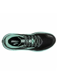 BROOKS Cascadia 16 - Trail Hardloopschoenen - Black Ebony Yucca -BrooksRunner f328bb741df94720acac9147cff7cb50